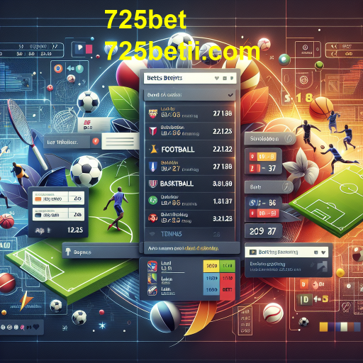 Apostas Online: Descubra o Mundo de 725bet