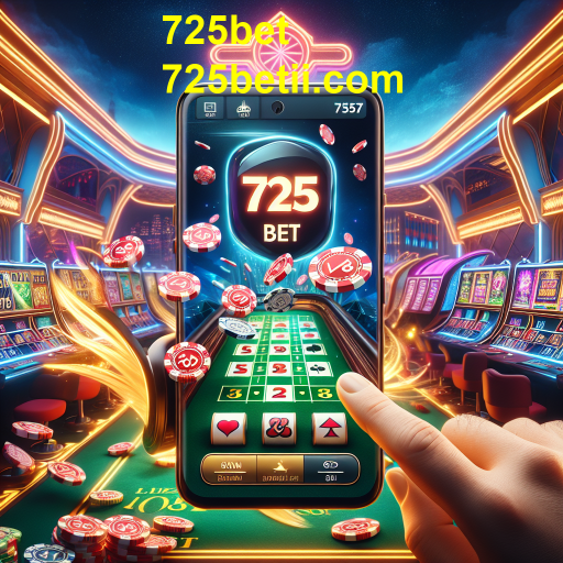 A Ascensão dos Jogos Móveis: O Que Esperar no 725bet