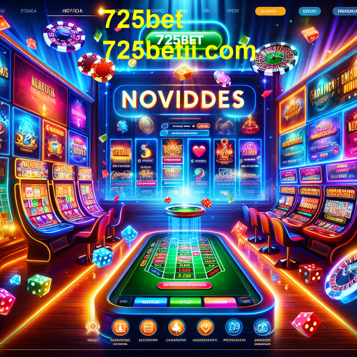 Descubra as Novidades dos Jogos em 725bet