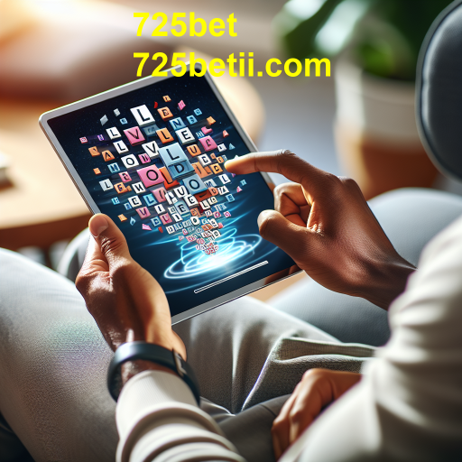 A Diversão dos Jogos de Palavras na Categoria 'Termos' do 725bet